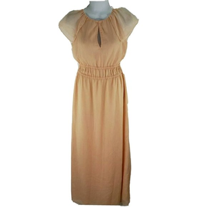 ZARA Basic Collection Womens Dress‎ Sleeveless Maxi